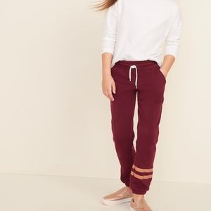 Girls Drawstring Jogger pants